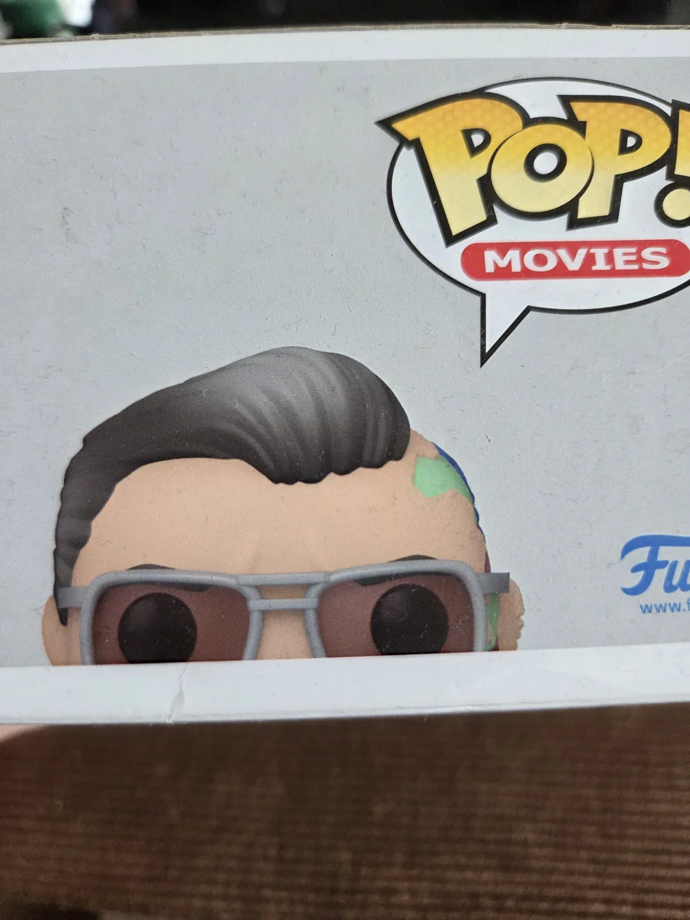 Funko Pop! Movies Wolf Jackson Vinyl Figure (Black)